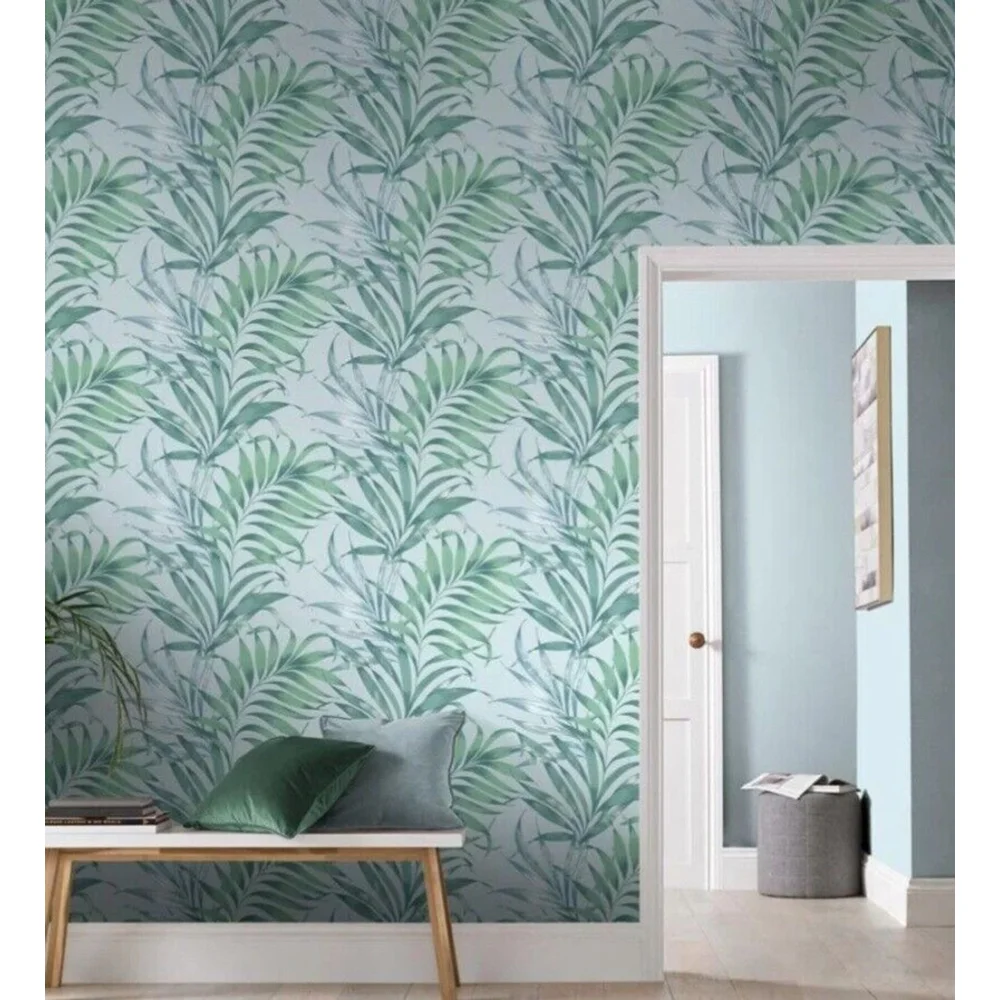 Graham & Brown Hybrid Wallpaper Collection Yasuni Sky Designer Home Decor NEW